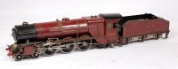 Lot 53 - A near complete 2½ inch gauge LMS No.6201...