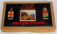 Lot 62 - A Chad Valley Great Western Railway Puzzle,...