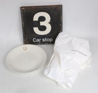 Lot 63 - Mixed Railwayana to include LMS Hotels Ceramic...