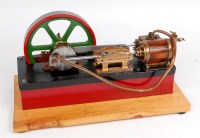 Lot 77 - A well engineered live steam stationary...
