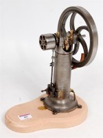 Lot 89 - A well engineered model of a Stockport Vacuum...