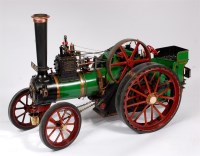 Lot 91 - 3 inch scale Burrell Single Cylinder Traction...