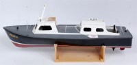 Lot 102 - Kit built Pilot Boat, constructed from wood...