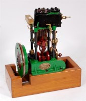 Lot 115 - A Mumford of Colchester Single cylinder...