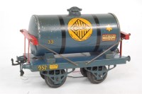 Lot 314 - Hornby 1929-30 Colas Bitumen tank wagon, blue...