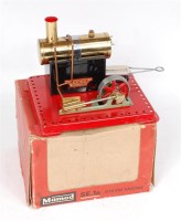 Lot 97 - Mamod SE1A boxed as issued stationary steam...