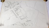 Lot 112 - 3 Original 1885 Ordnance Survey maps of Bury...