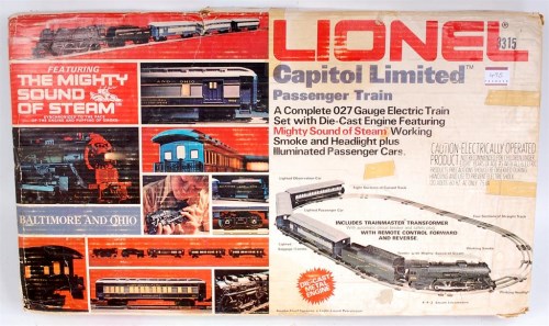 Lionel cheap 027 train