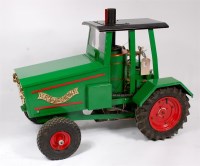 Lot 95 - 3 inch scale Caradoc Steam Tractor, built to...