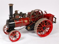 Lot 96 - A 1 1/2 inch scale coal fired Allchin Traction...