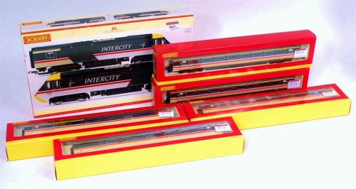 Lot 803 - A Hornby R2702 BR Intercity Executive DCC...