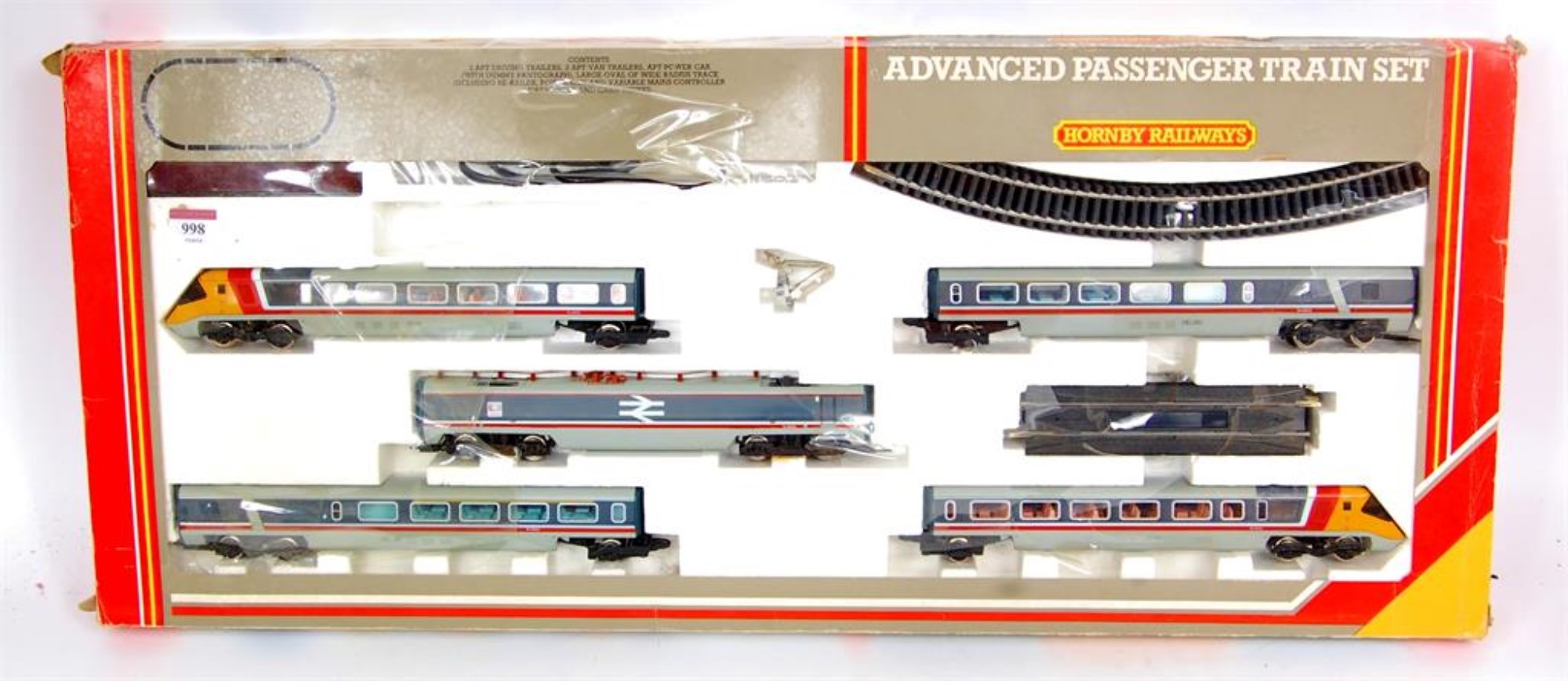 hornby advanced passenger train set