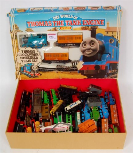 clockwork thomas the tank engine