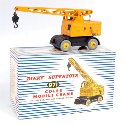 Dinky toys hot sale coles mobile crane