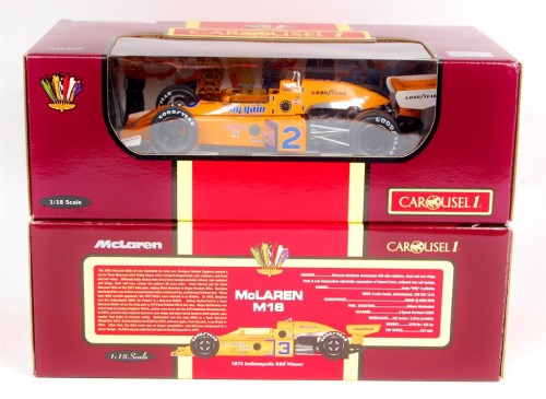 Lot 2551 - Carousel 1, 1/18th scale Indianapolis 500...