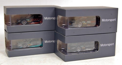 Lot 2555 - Mercedes Benz Motorsport Collection by Spark...