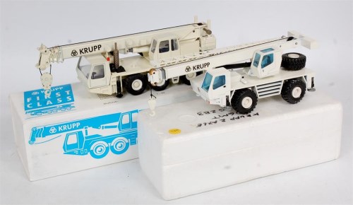 Lot 2676 - Auto Russia and NZG 1/50th scale Krupp Crane...