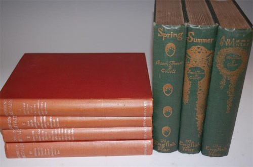 Lot 429 - BEACH Thomas W & COLLETT A.K, The English Year,...