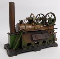 Lot 84 - DOLL Germany, a modified classic tinplate...