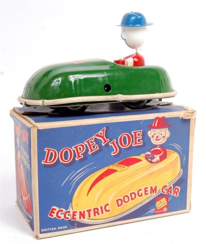 Lot 3215 - Codeg Dopey Joe Eccentric Dodgem Car, green...