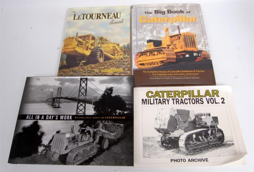 Lot 3235 - Caterpillar and Le Tourneau Book related group,...