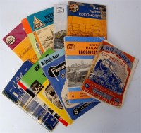 Lot 33 - 13 assorted ABC Ian Allan spotters guides, to...