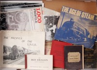 Lot 36 - Collection of various railway related ephemera,...