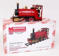 Lot 38 - Mamod Limited edition gas fired Queens Diamond...
