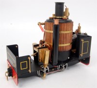 Lot 46 - Roy Wood Models, RWM Steam, 0-4-0 gas fired De...
