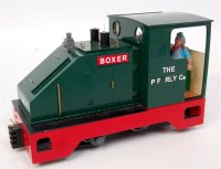 Lot 49 - Brandbright kit built "Boxer" Locomotive,...