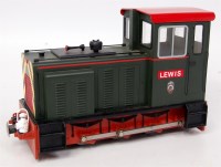 Lot 50 - Accucraft Baguley Drewry 0-6-0 diesel electric...