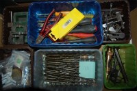 Lot 69 - Quantity of mixed engineering tools, fixtures...
