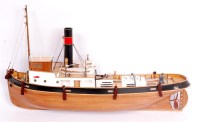 Lot 70 - A scratch built wooden model of a Sanson Sea...