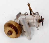 Lot 57 - A diesel 4 stroke water cooled airplane engine