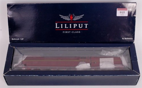 Lot 915 - A Liliput H0 BR 05-001 streamlined steam...