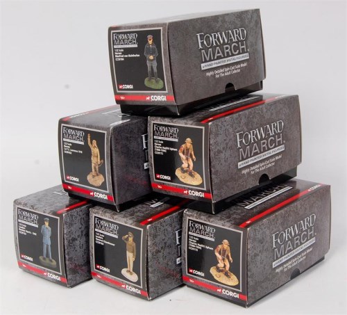Lot 2621 - Corgi Forward March Series 1/32nd scale...