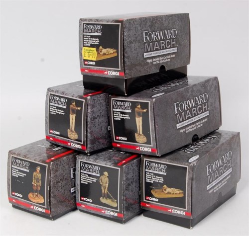 Lot 2623 - Corgi Forward March Series, 1/32nd scale...