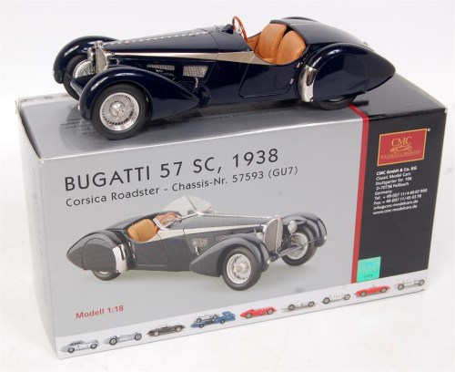 Lot 2669 - CMC, Classic Model Cars, 1/18th scale diecast...