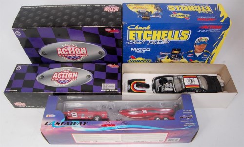Lot 2590 - Action Racing Collectables 1/24th and 1/43rd...
