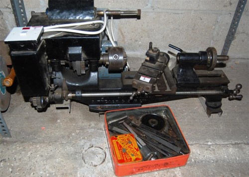 Lot 2 - Zyto Tyzack & Sons, London, modelmakers lathe...