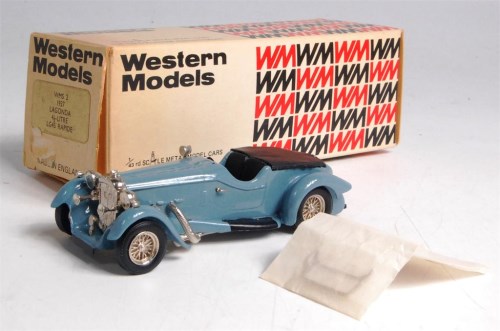 Lot 2538 - Western Models, WMS 2 Lagonda 4.5 litre LG45...