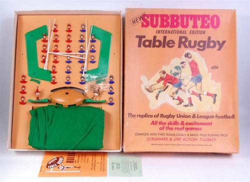 Lot 3154 - Subbuteo, Continental Club edition, appears...