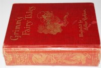 Lot 9 - GRIMM'S FAIRY TALES, London 1909, 4to cloth,...