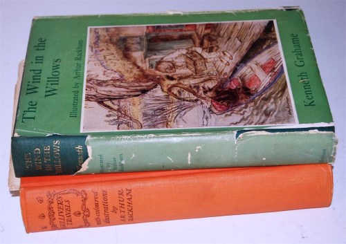 Lot 28 - GRAHAME Kenneth, The Wind in the Willows,...