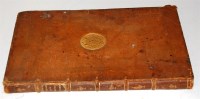 Lot 32 - BLOUNT Thomas, A law Dictionary and Glossary......