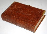 Lot 49 - HOLY BIBLE, London 1873, 8vo, full relief...