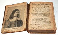 Lot 52 - MOORE Jonas, Moor's Arithmetick in Two Books,...