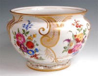 Lot 61 - A late 19th century French porcelain...