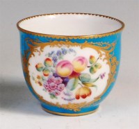 Lot 76 - A Sevres porcelain small bowl, decorated with...