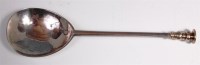 Lot 124 - A James I seal-top spoon, having hexagonal...